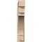 Ekena Millwork Merced Block Rough Sawn Outlooker, Douglas Fir, 8"W x 36"D x 42"H OUT08X36X42MRC05RDF - alternate 3
